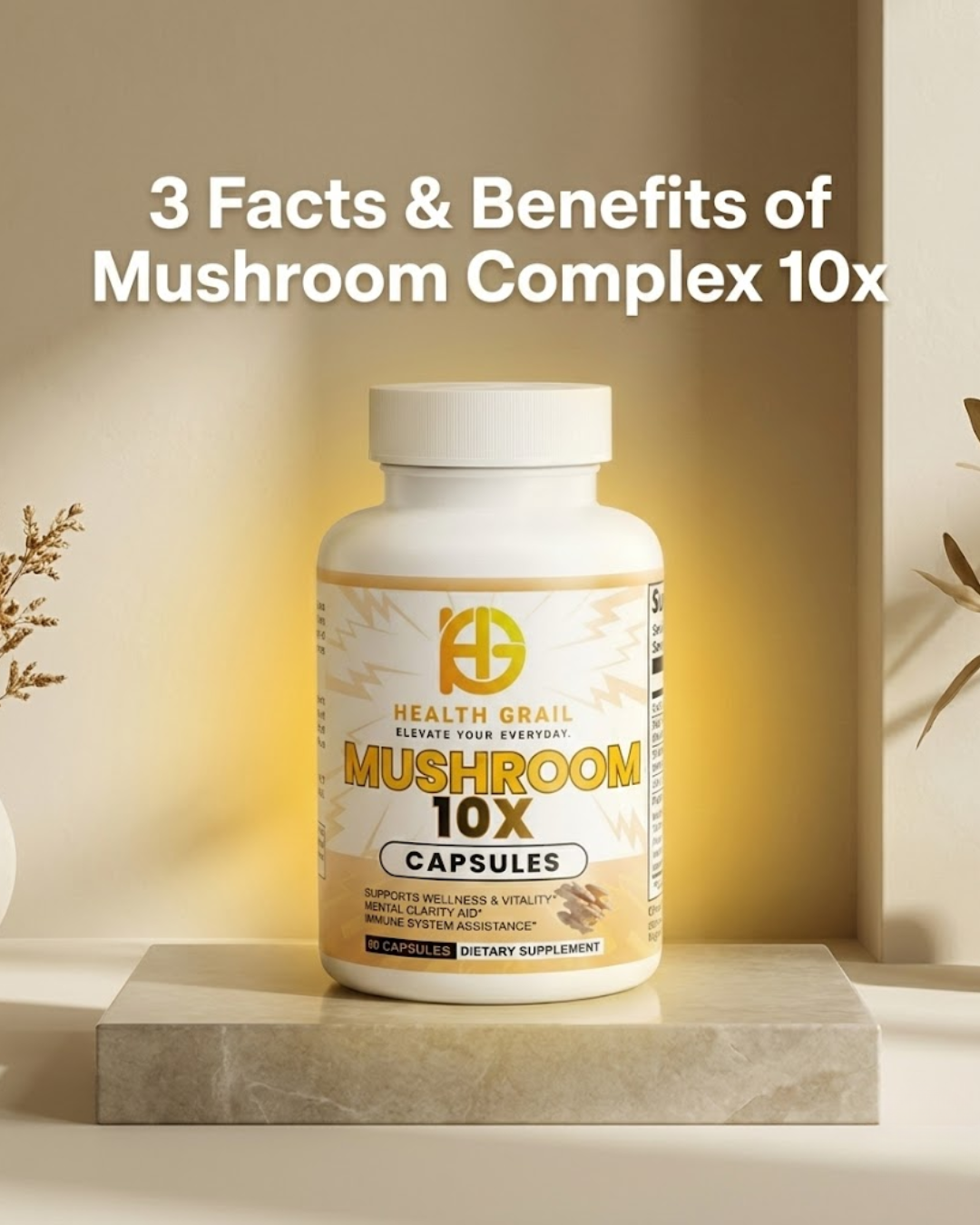 Mushroom Complex 10x