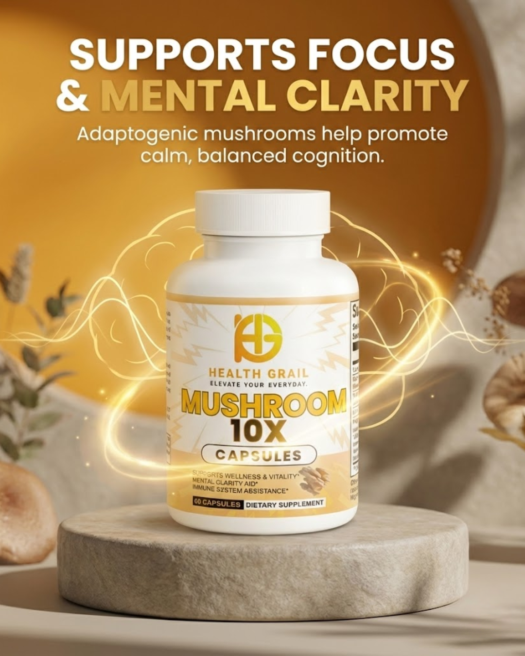 Mushroom Complex 10x