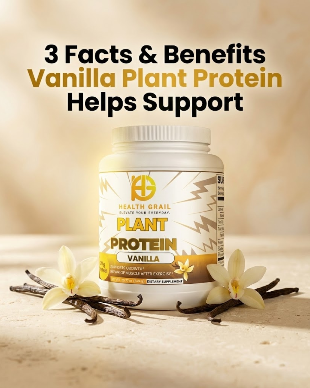 Vanilla Plant Protein