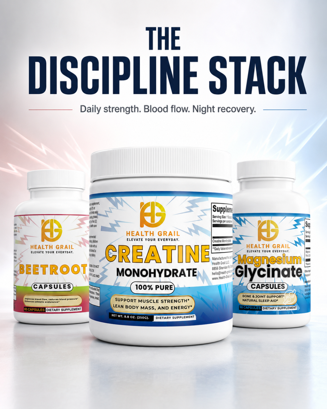 Discipline Stack
