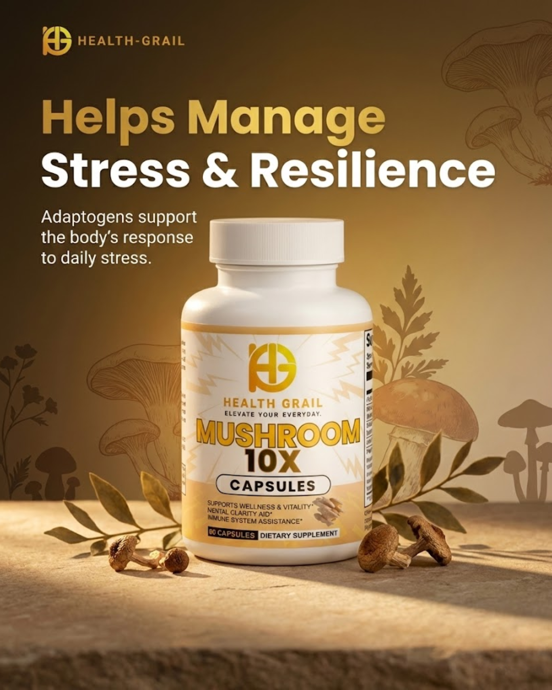 Mushroom Complex 10x