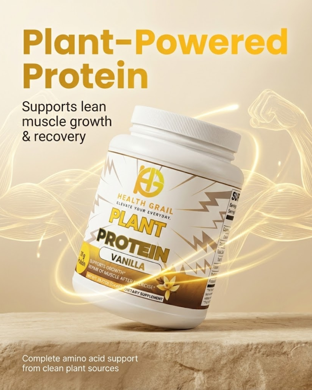 Vanilla Plant Protein