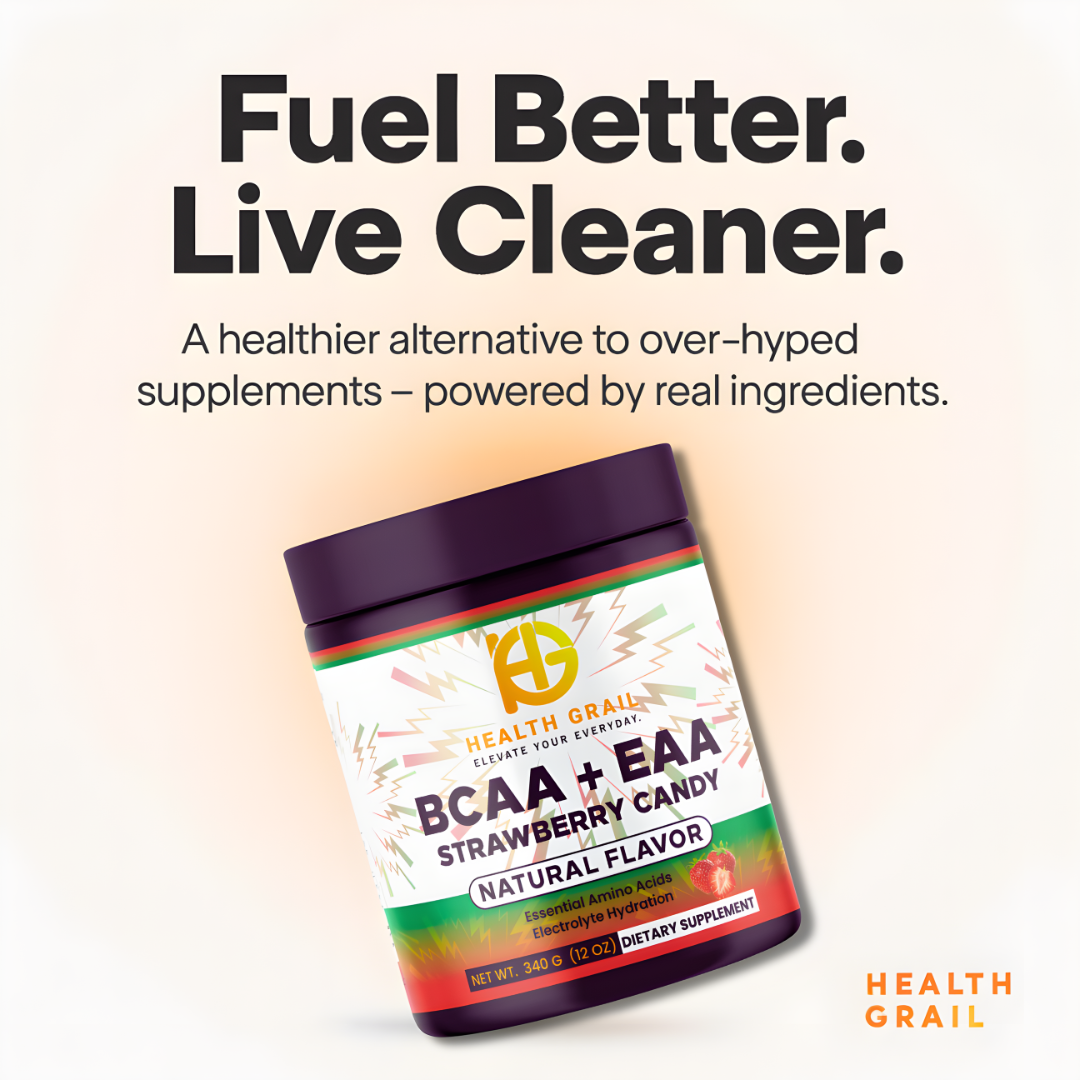 Strawberry BCAA + EAA Recovery & Hydration