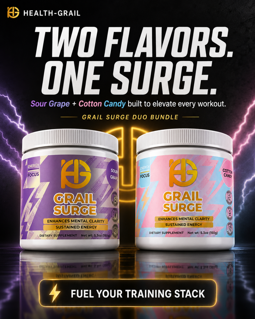 Grail Surge Bundle