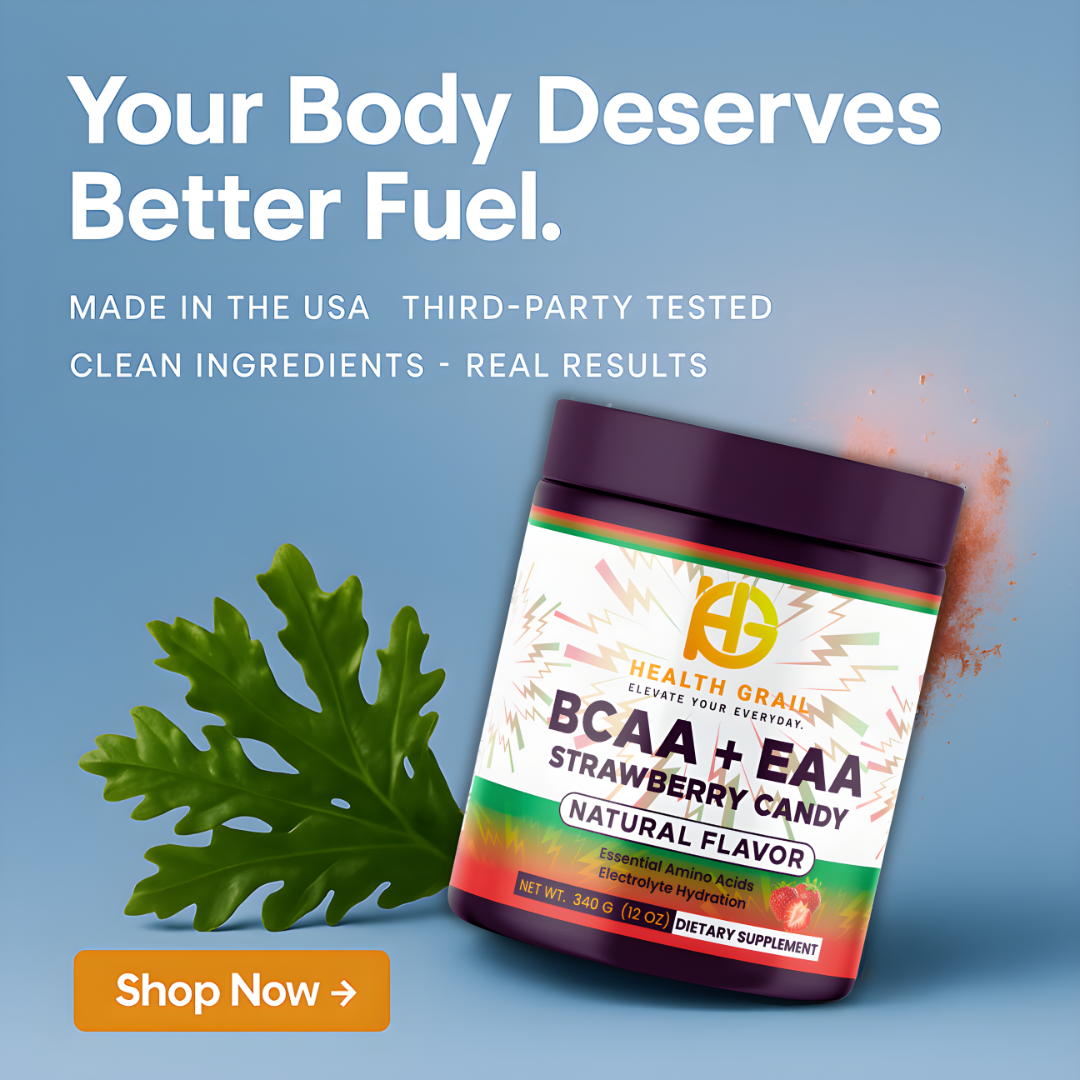 Strawberry BCAA + EAA Recovery & Hydration