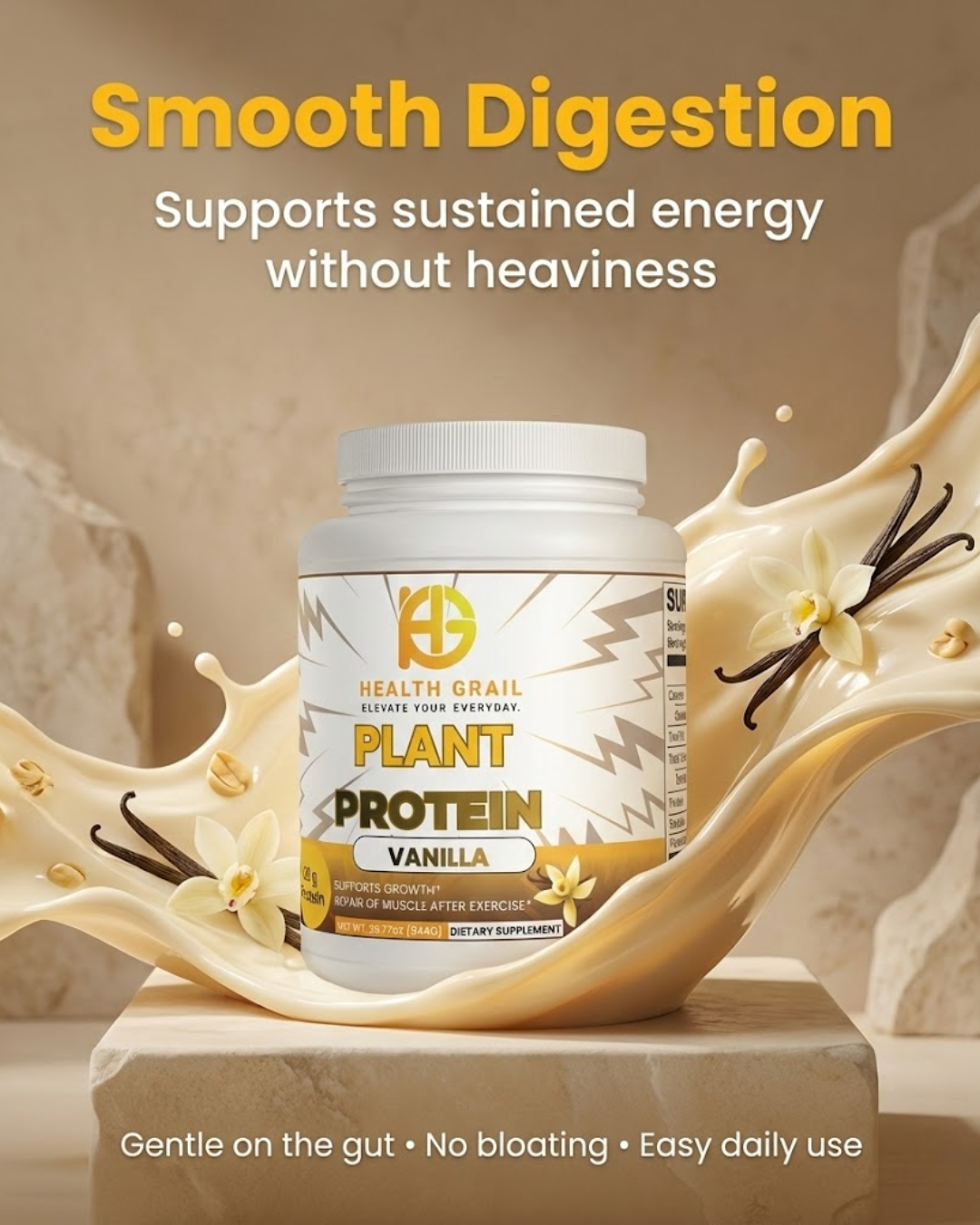 Vanilla Plant Protein