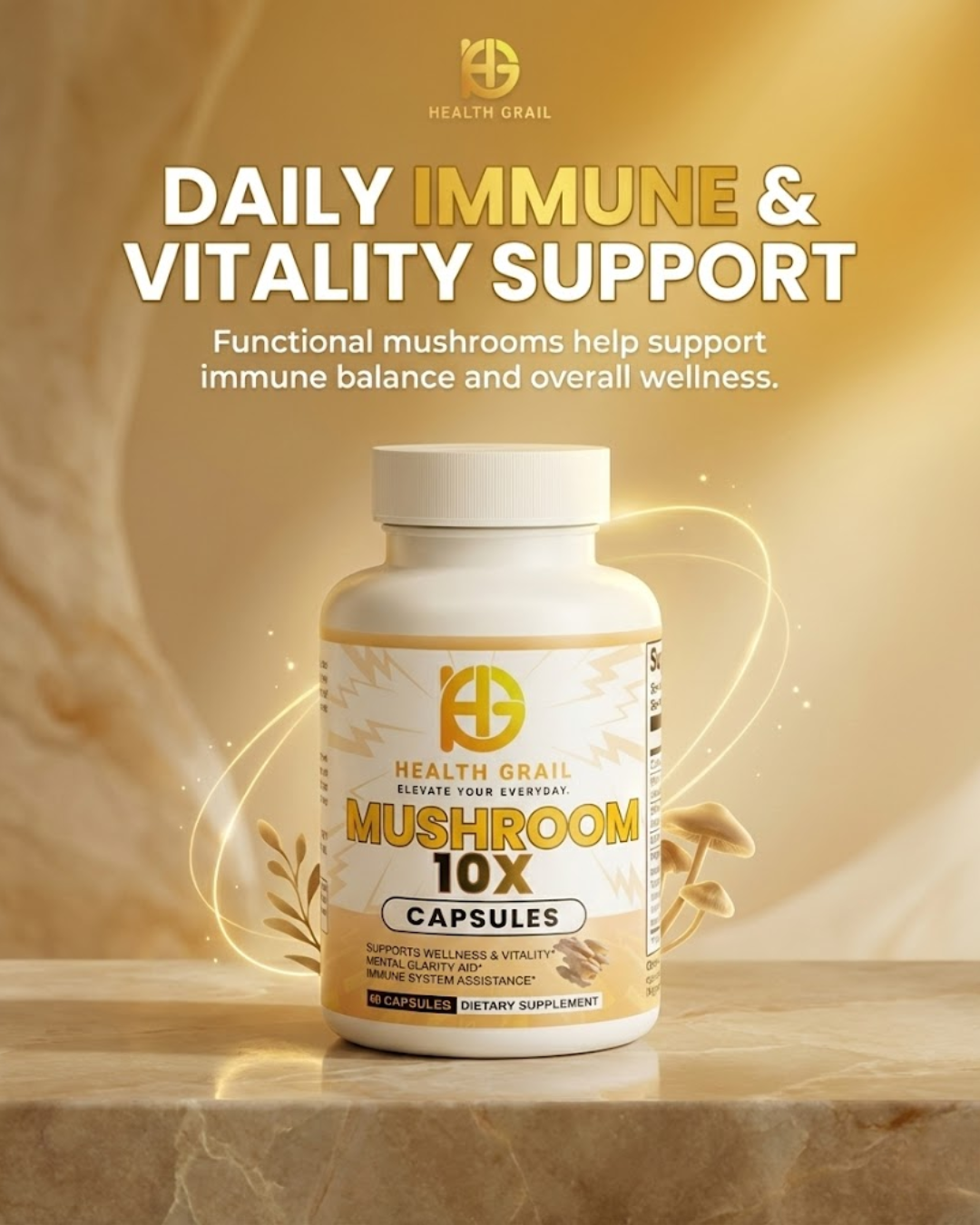 Mushroom Complex 10x