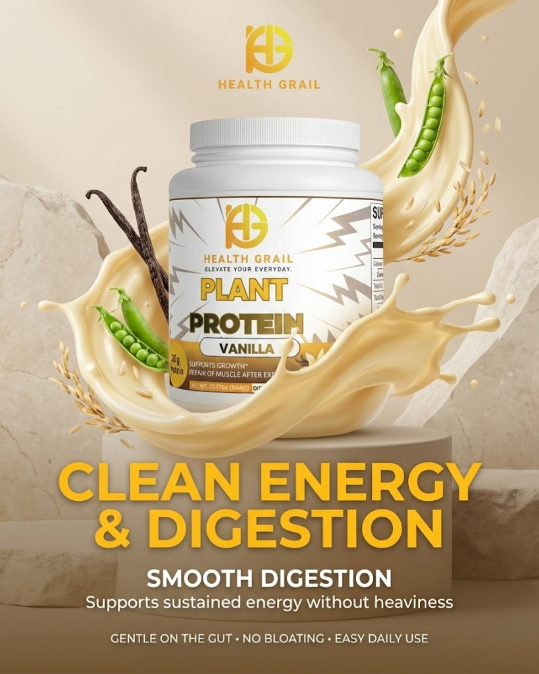 Vanilla Plant Protein