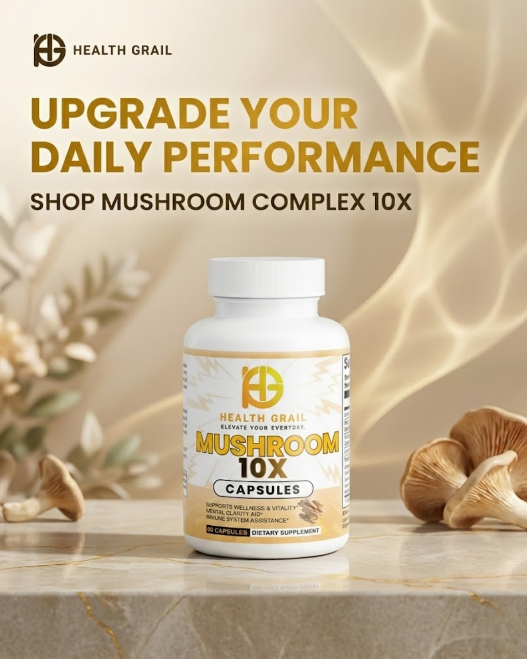 Mushroom Complex 10x