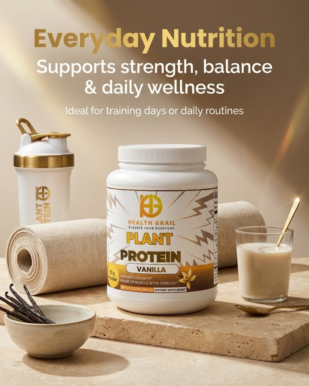 Vanilla Plant Protein