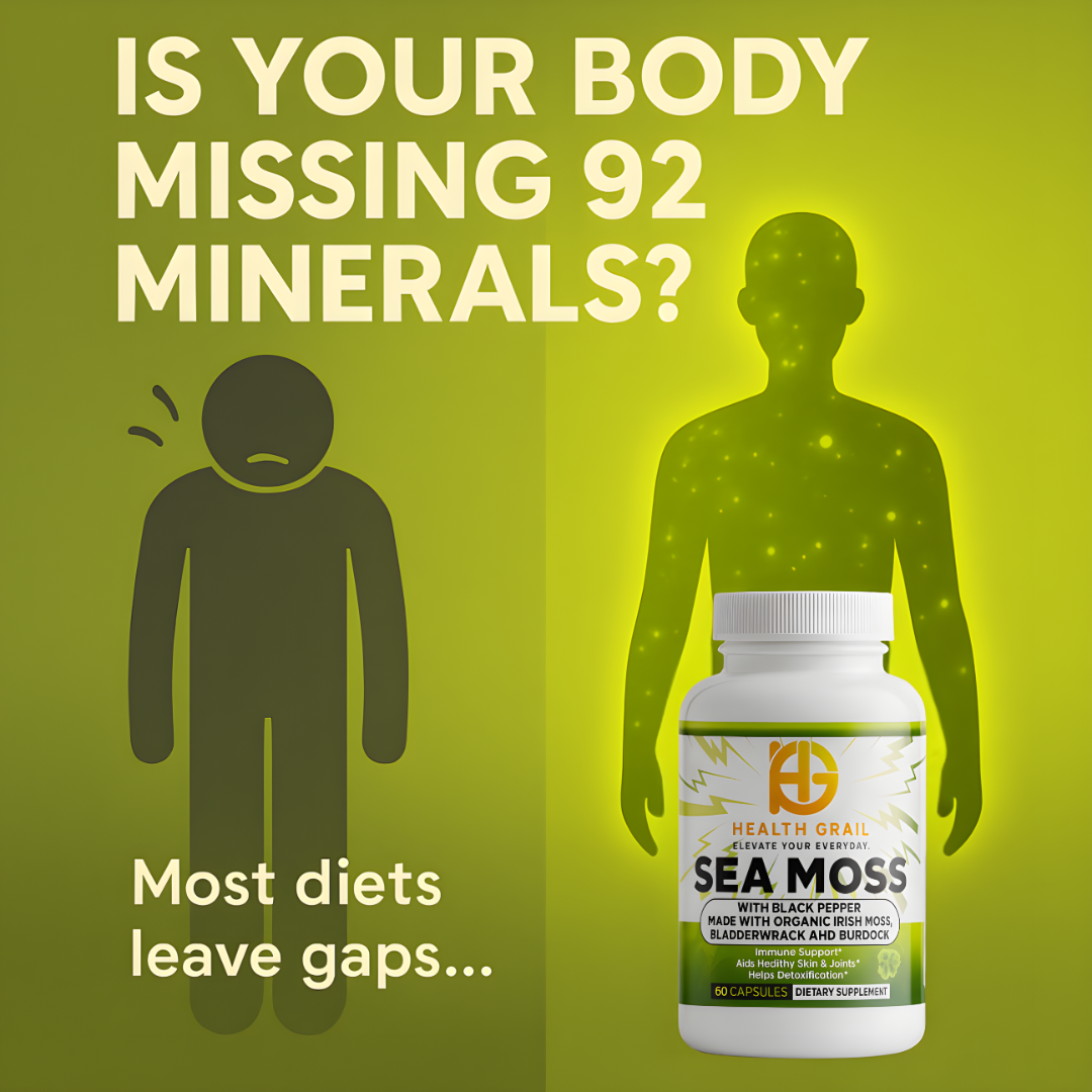 Health-Grail Organic Sea Moss