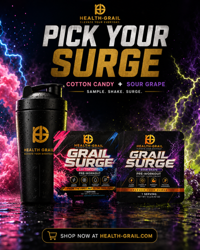 Health-Grail Grail Surge Steel Starter Kit