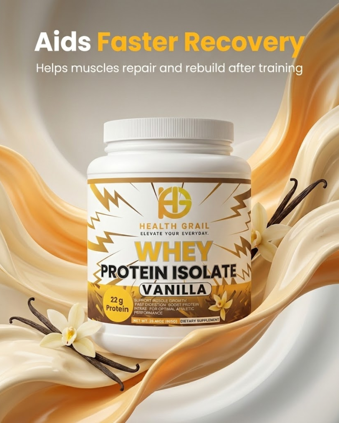 Vanilla Whey Protein Isolate