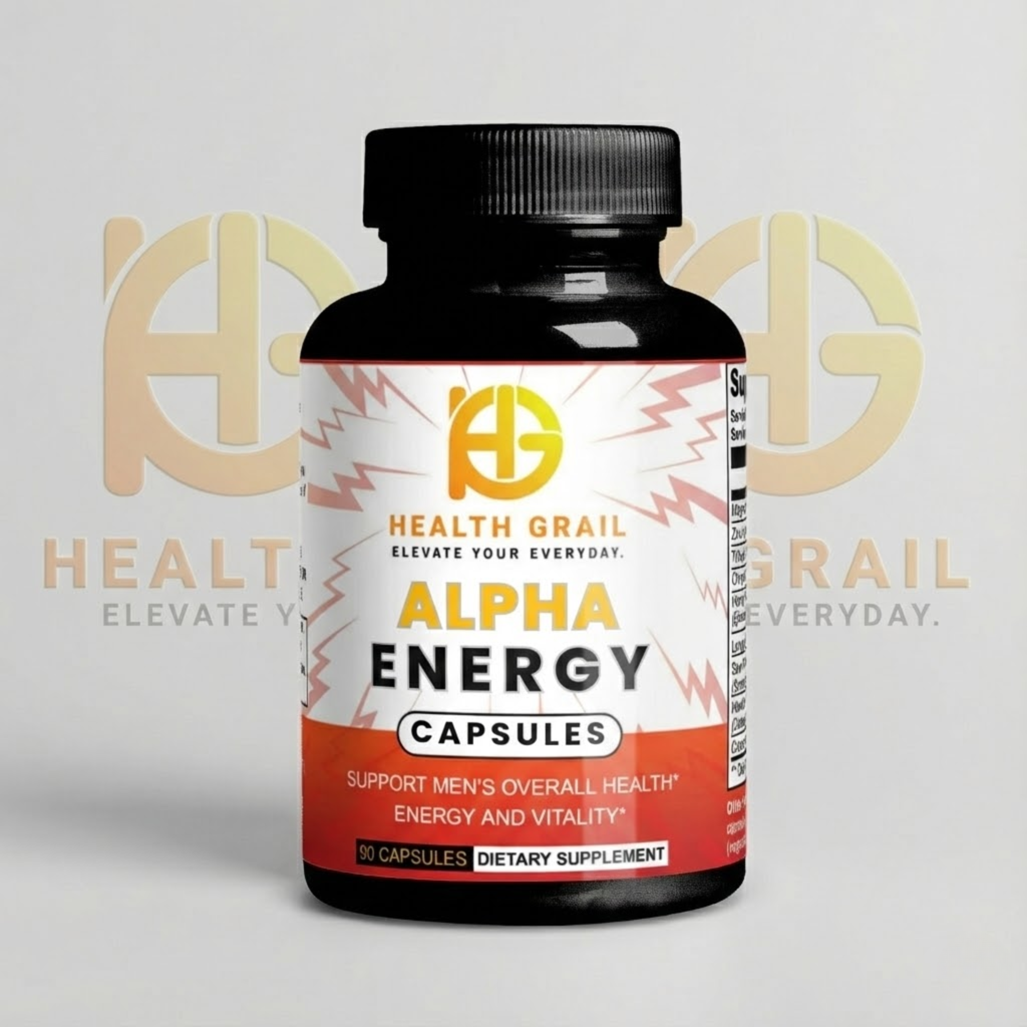 HEALTH-GRAIL ALPHA ENERGY