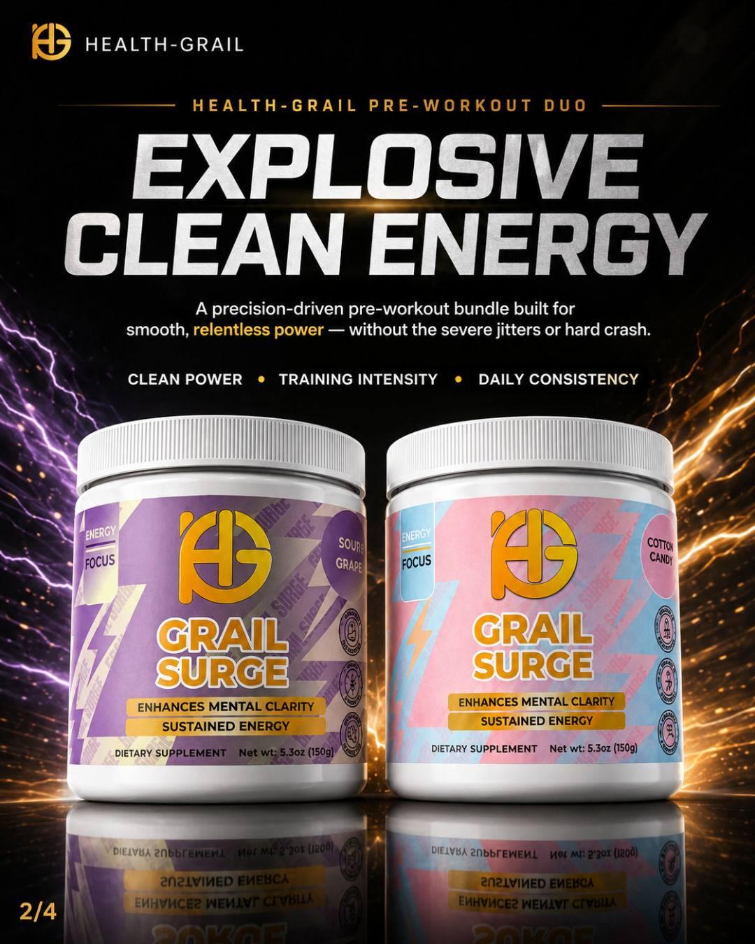 Grail Surge Bundle