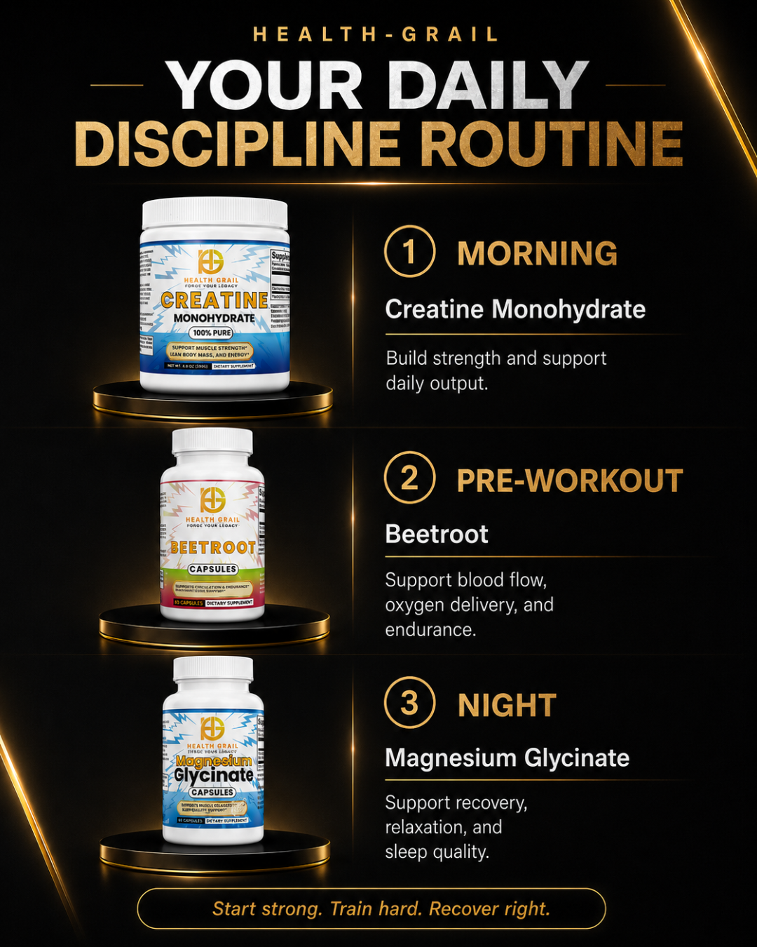 Discipline Stack
