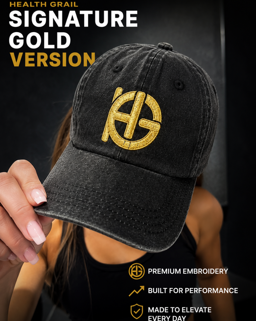 Black Lifestyle Off-Duty Cap