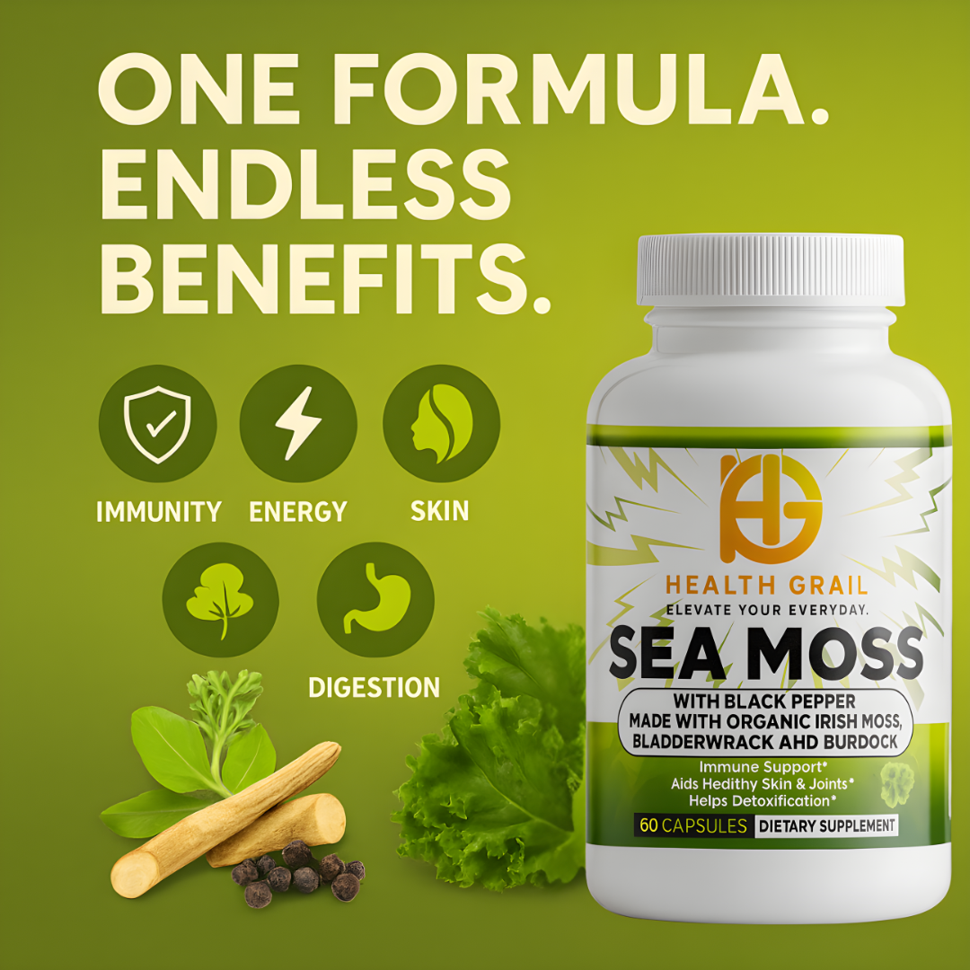 Health-Grail Organic Sea Moss