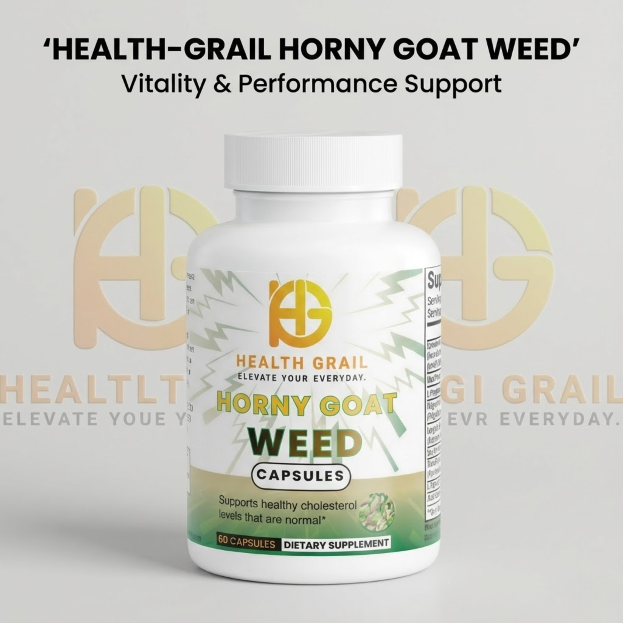 HEALTH-GRAIL HORNY GOAT WEED COMPLEX