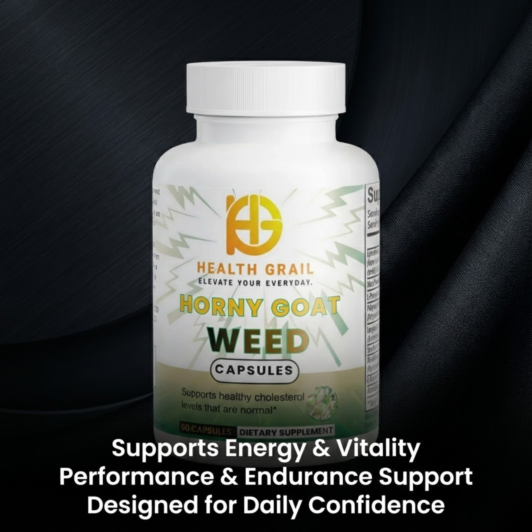 HEALTH-GRAIL HORNY GOAT WEED COMPLEX