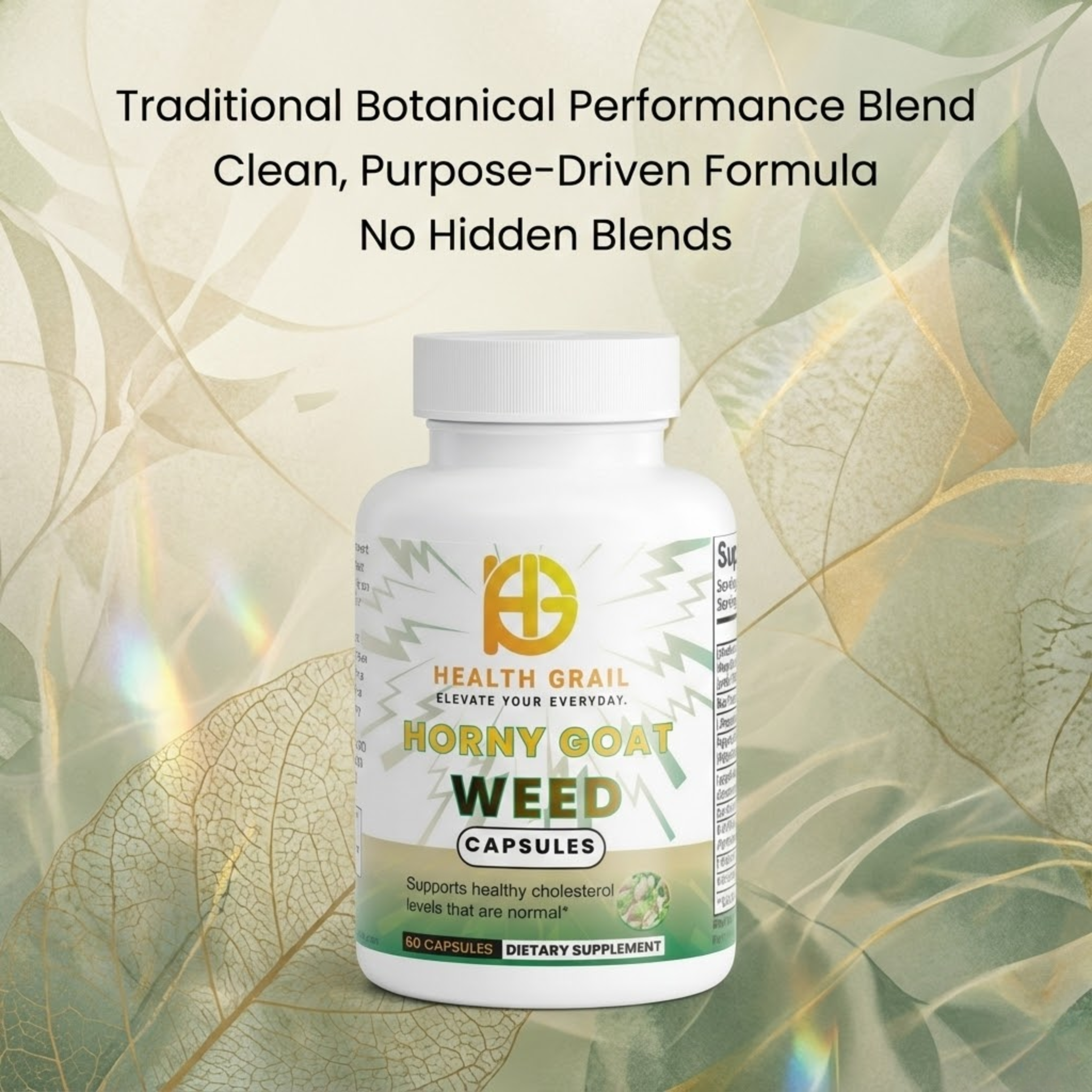 HEALTH-GRAIL HORNY GOAT WEED COMPLEX