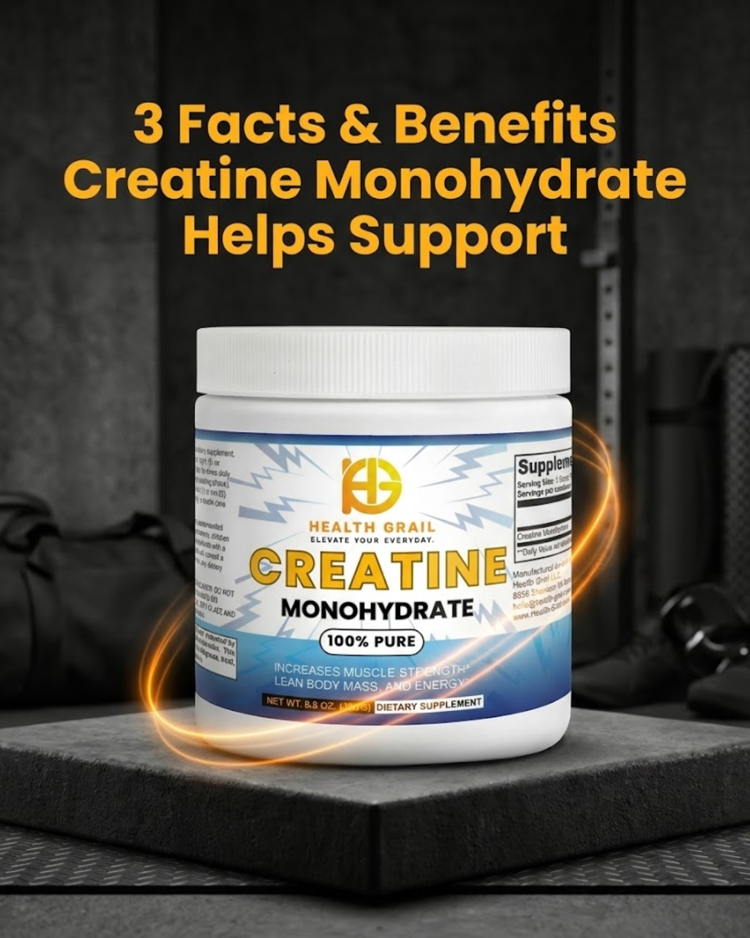 Creatine Monohydrate