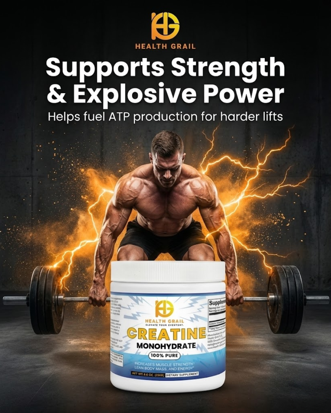 Creatine Monohydrate