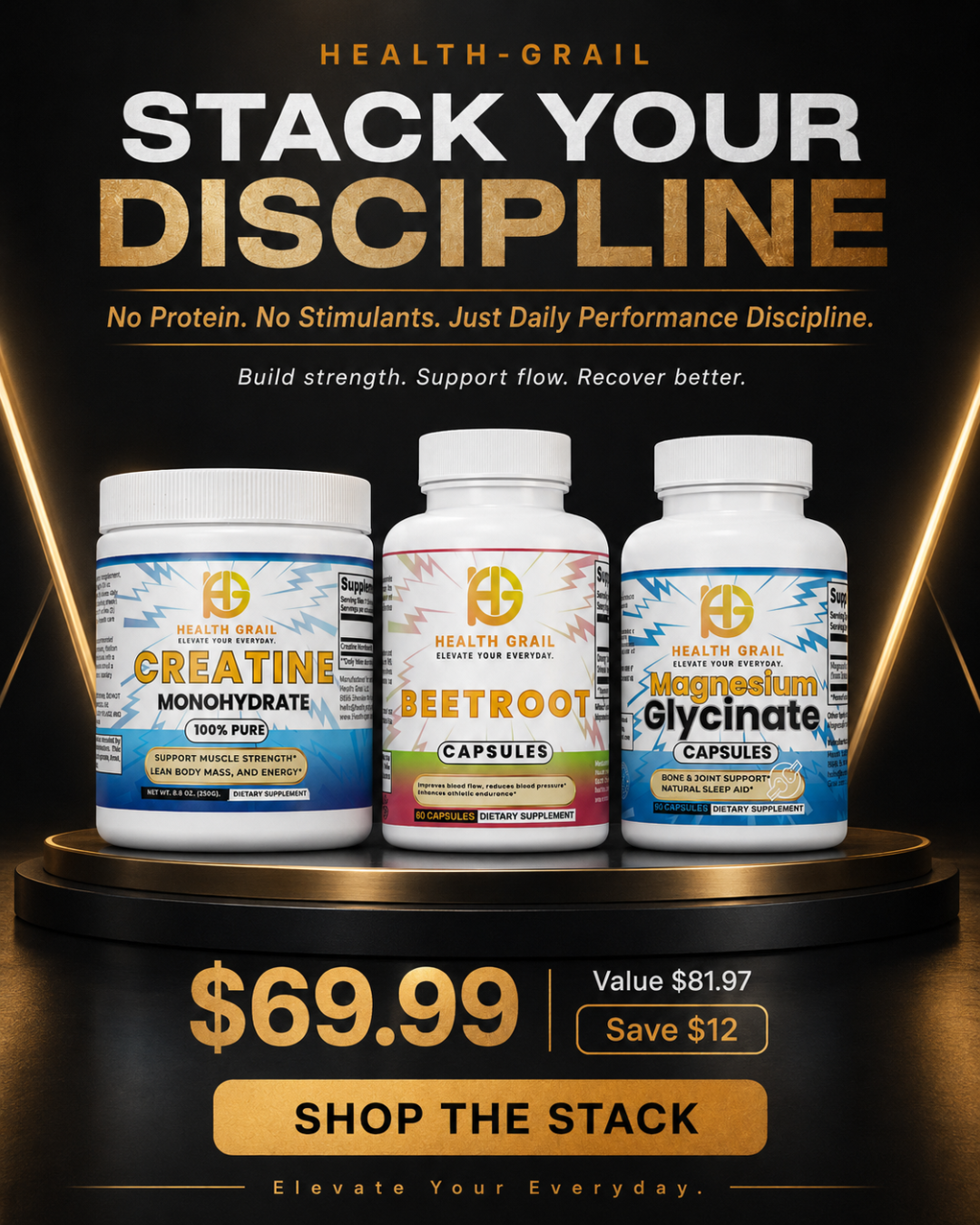 Discipline Stack