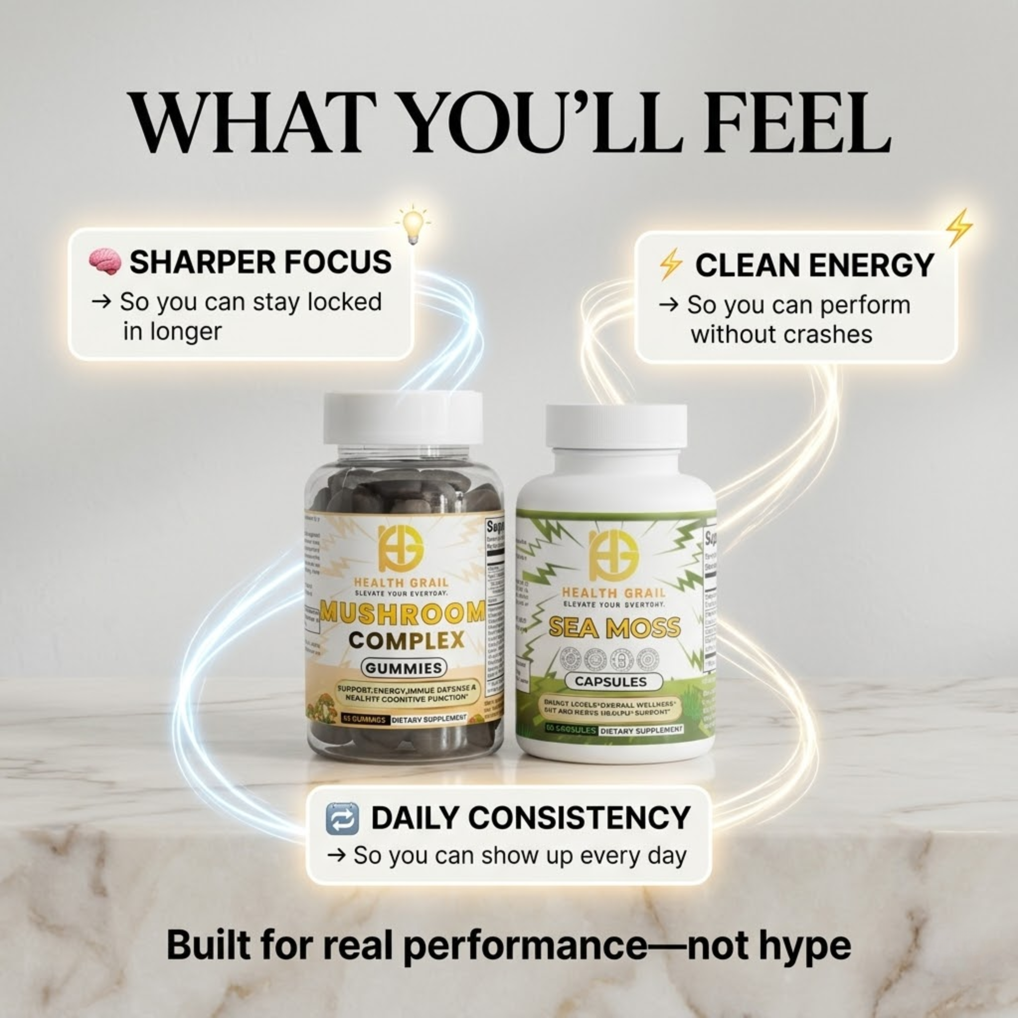 Focus & Daily Performance Stack
