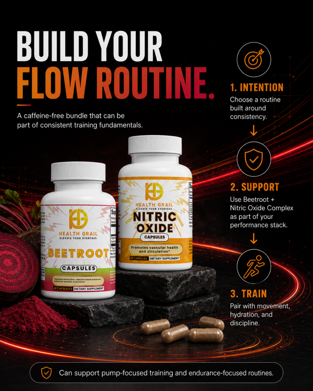 Nitric Oxide + Beetroot Bundle