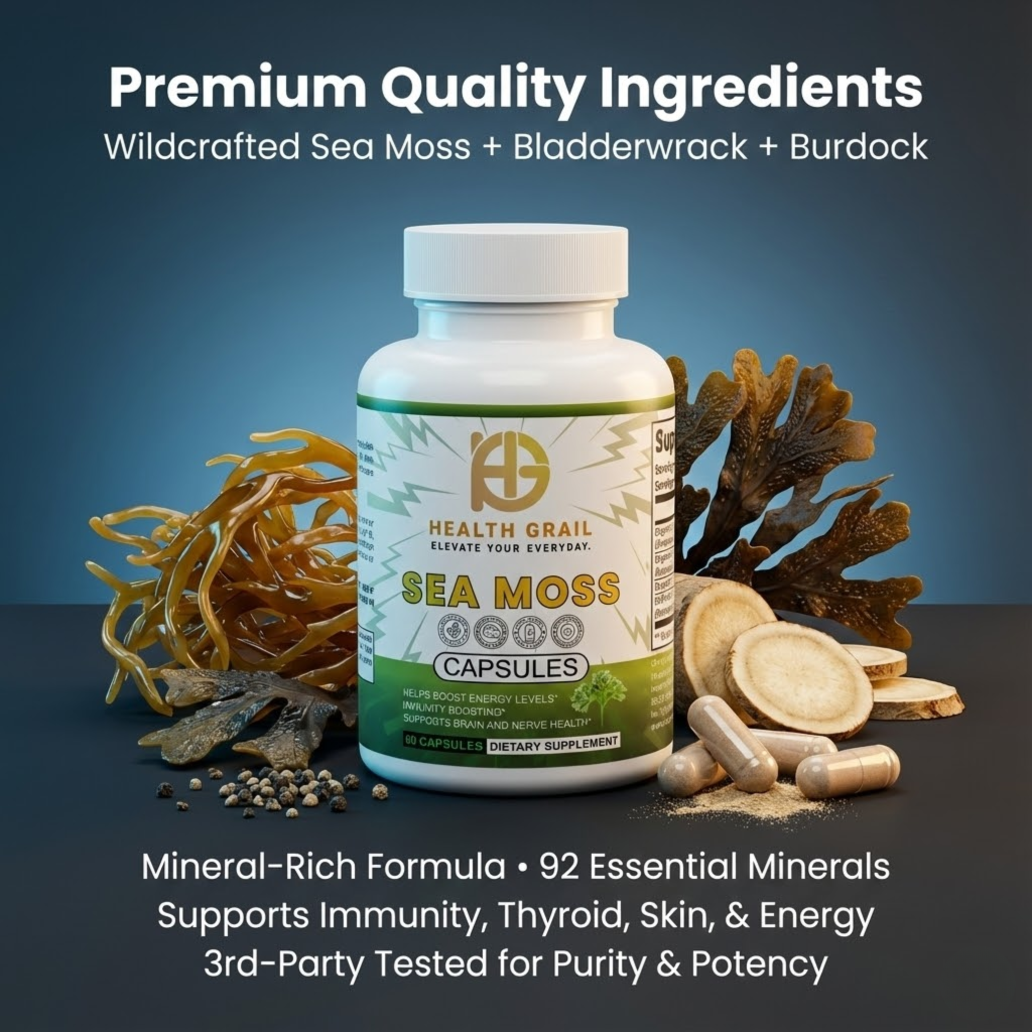 HEALTH-GRAIL SEA MOSS