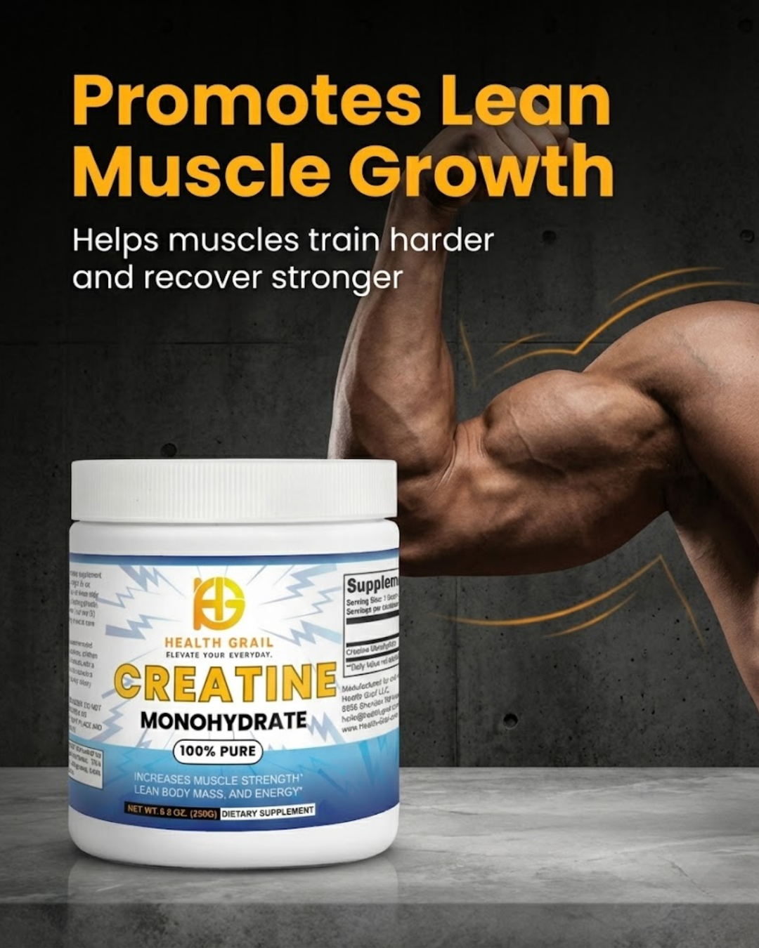 Creatine Monohydrate
