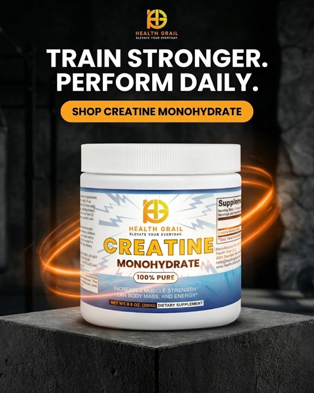 Creatine Monohydrate