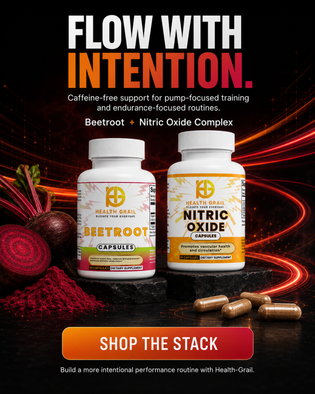 Nitric Oxide + Beetroot Bundle