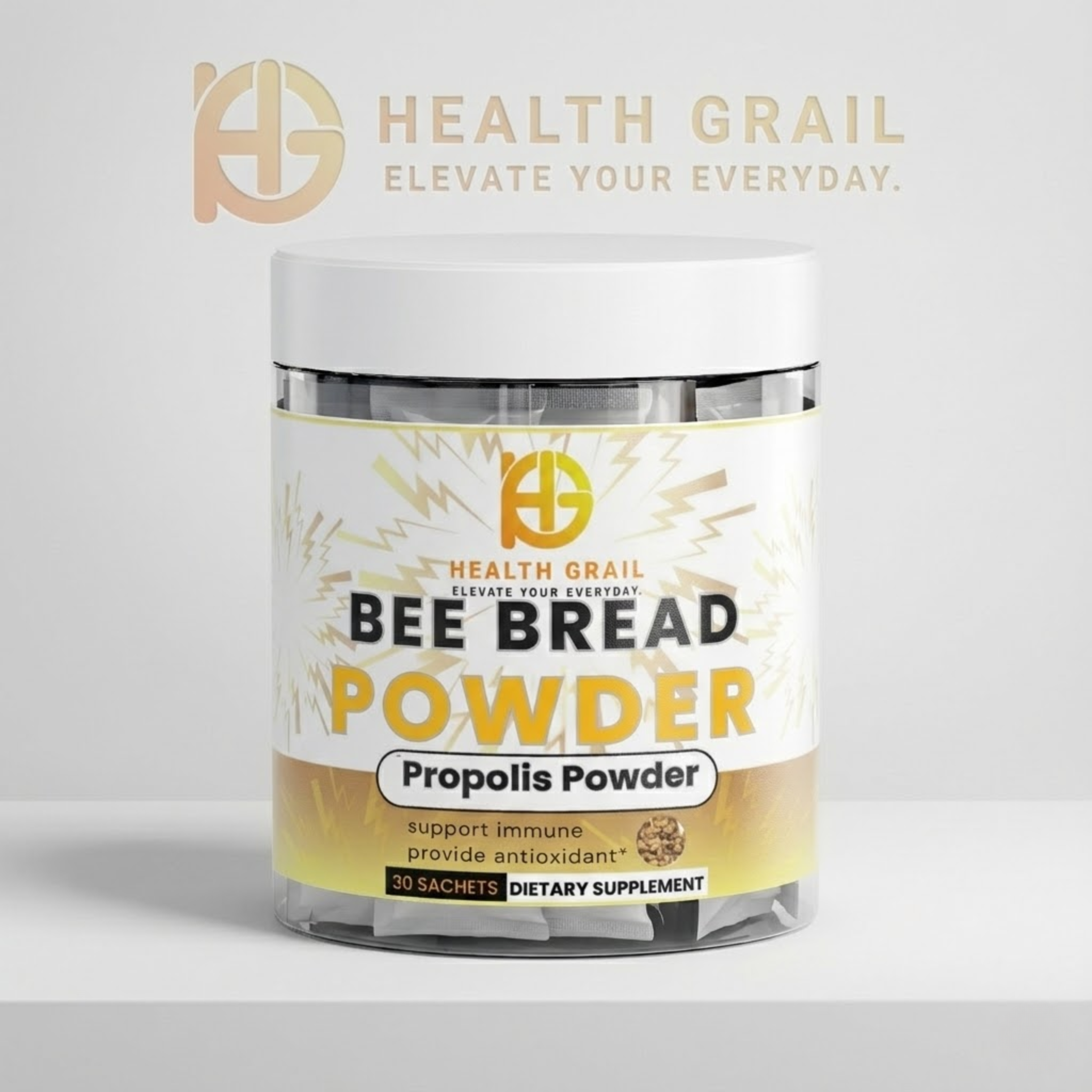HEALTH-GRAIL BEE BREAD POWDER