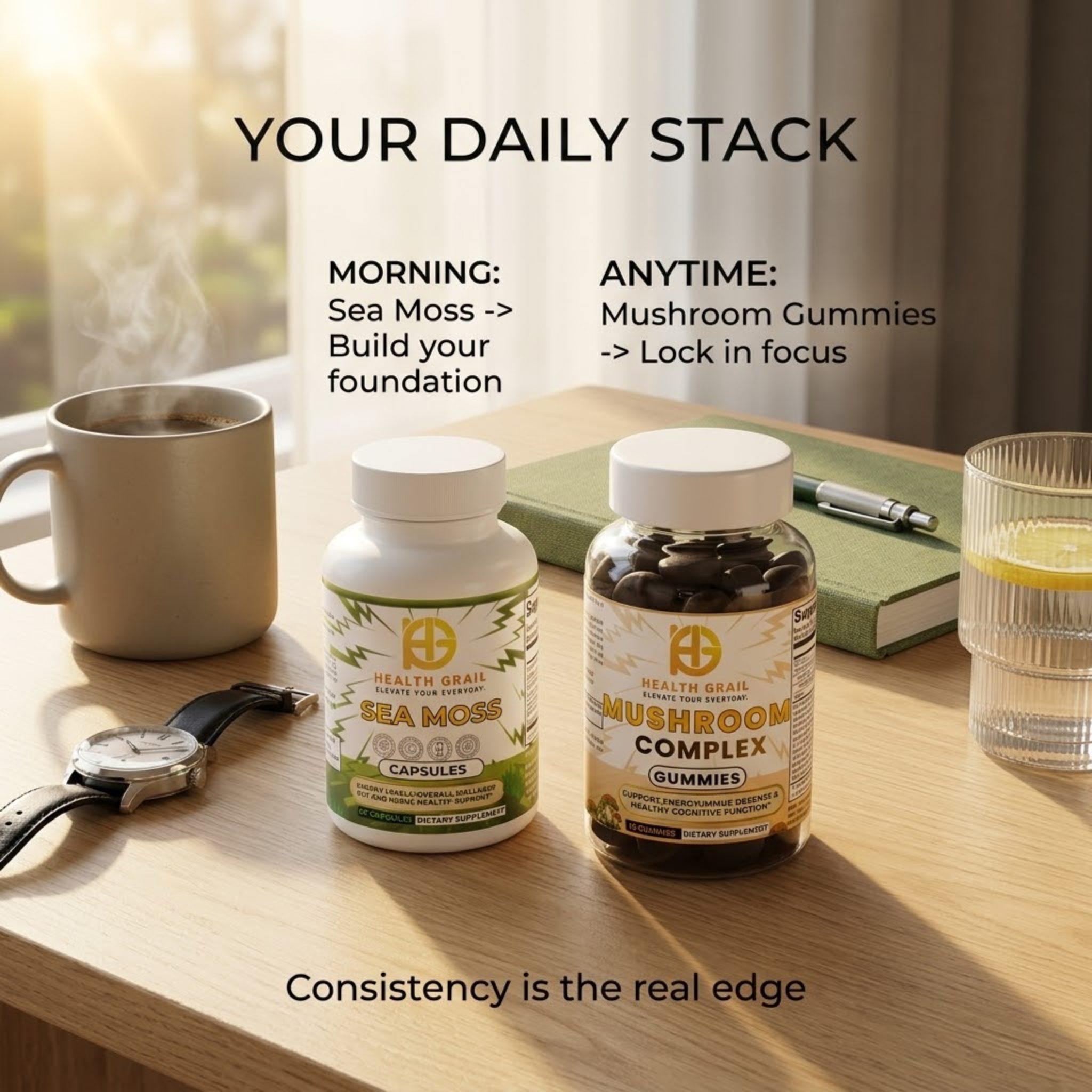 Focus & Daily Performance Stack