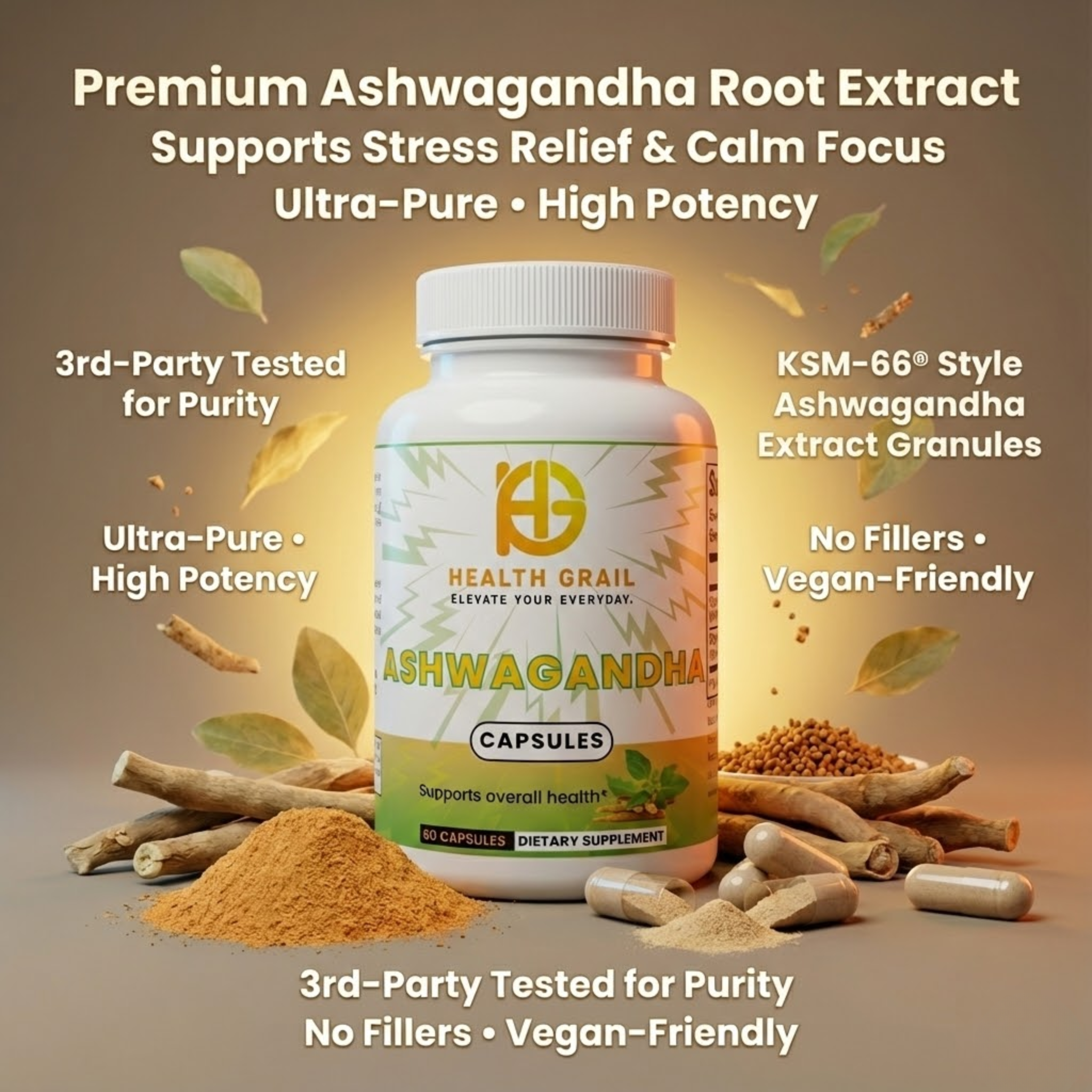 HEALTH-GRAIL ASHWAGANDHA