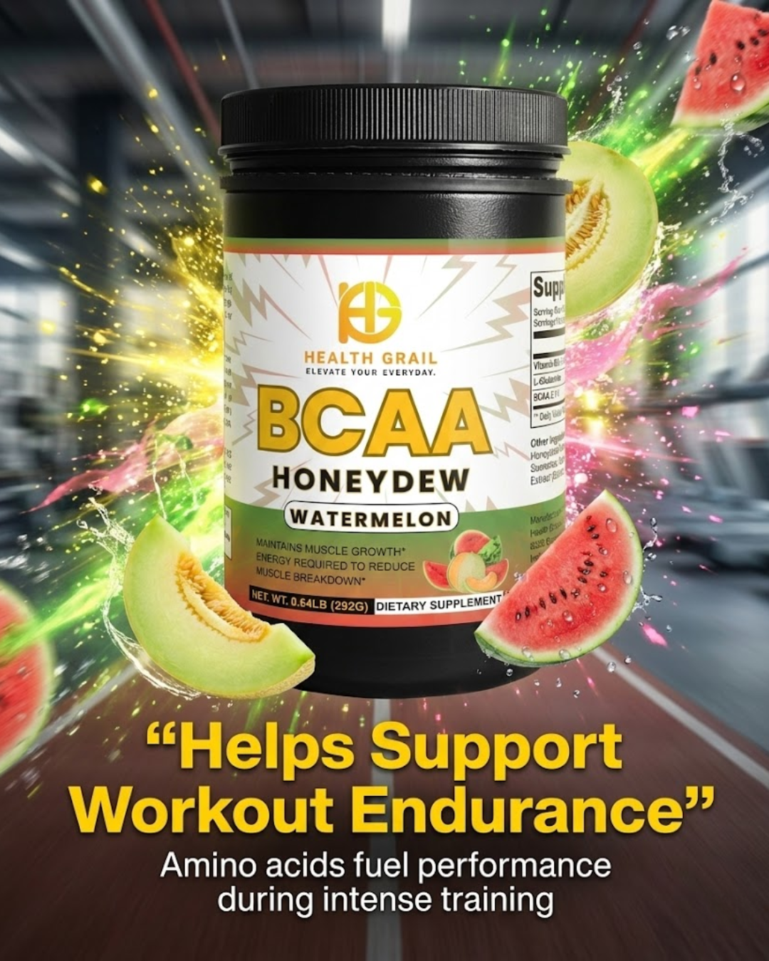 BCAA — Honeydew Watermelon