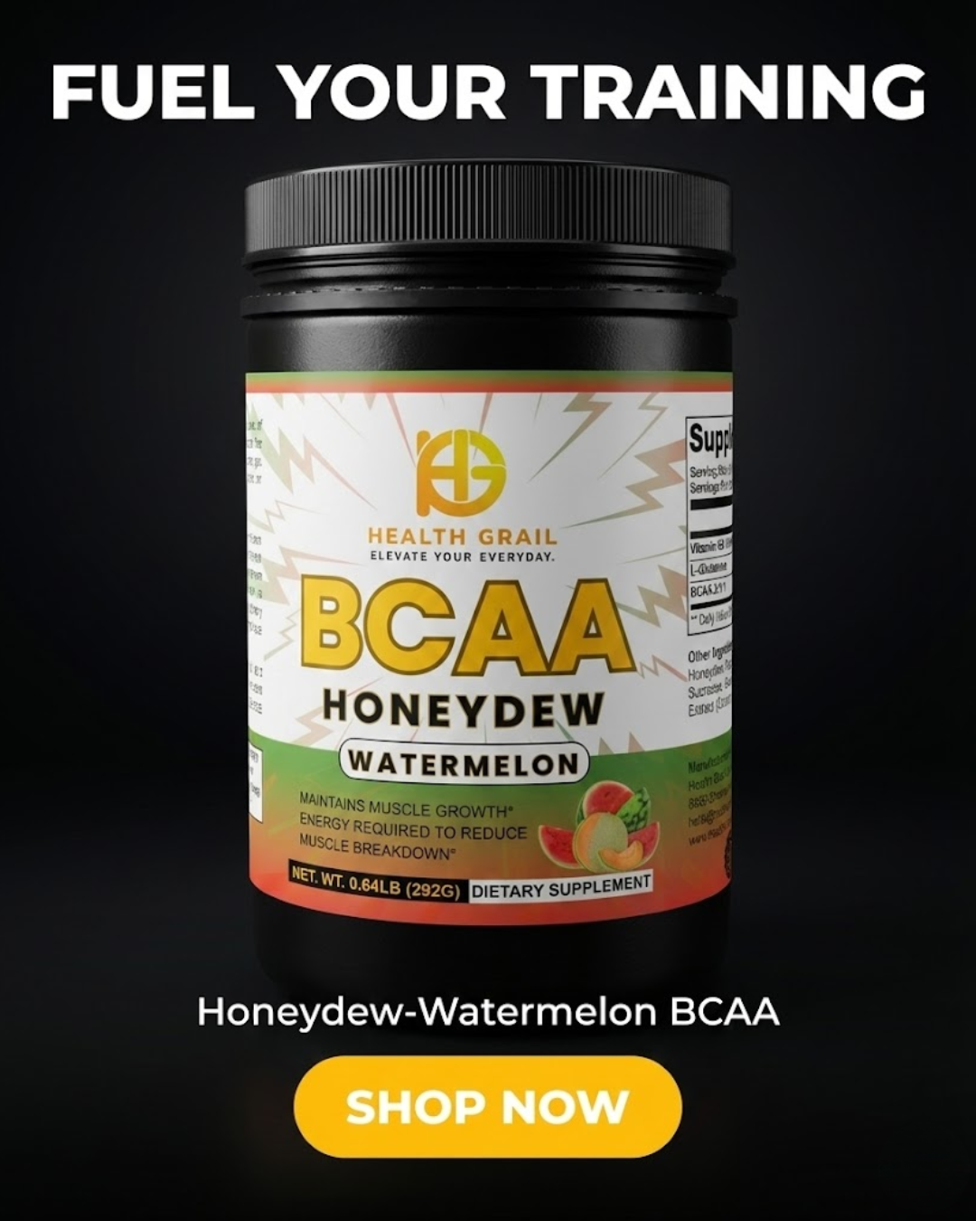 BCAA — Honeydew Watermelon