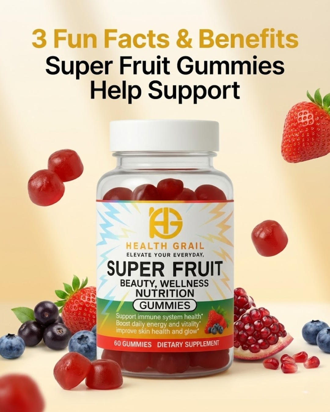 Super Fruit Gummies