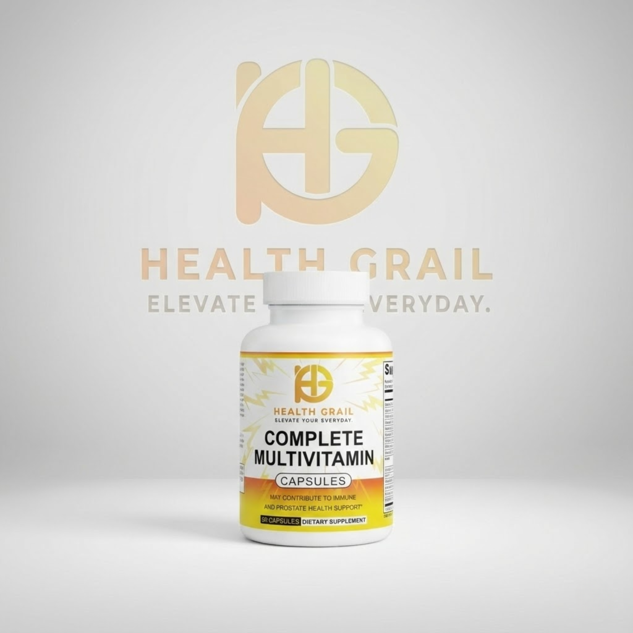 HEALTH-GRAIL COMPLETE MULTIVITAMIN