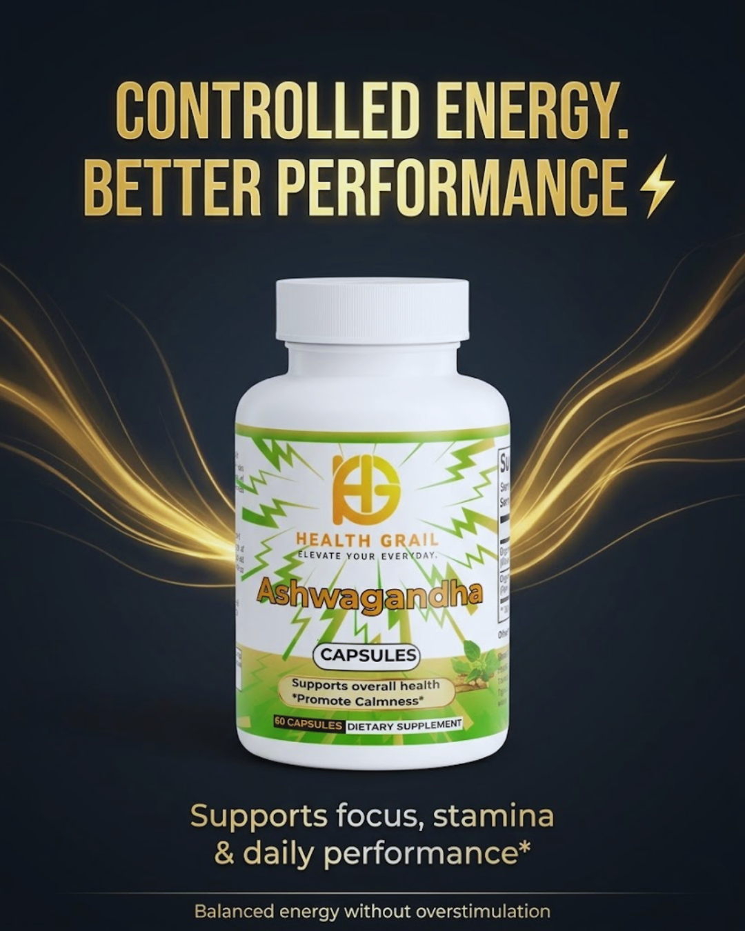 Health-Grail Ashwagandha