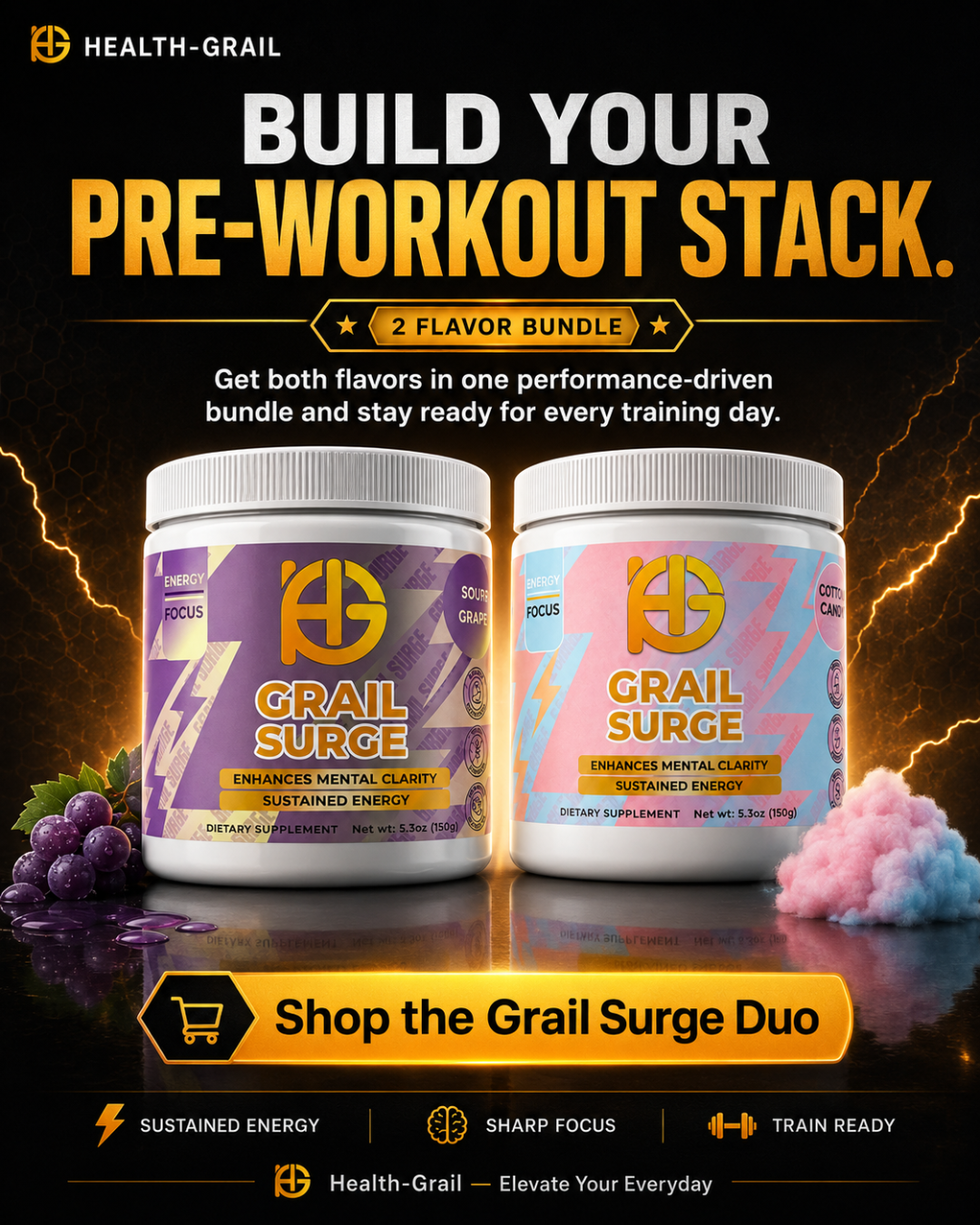 Grail Surge Bundle