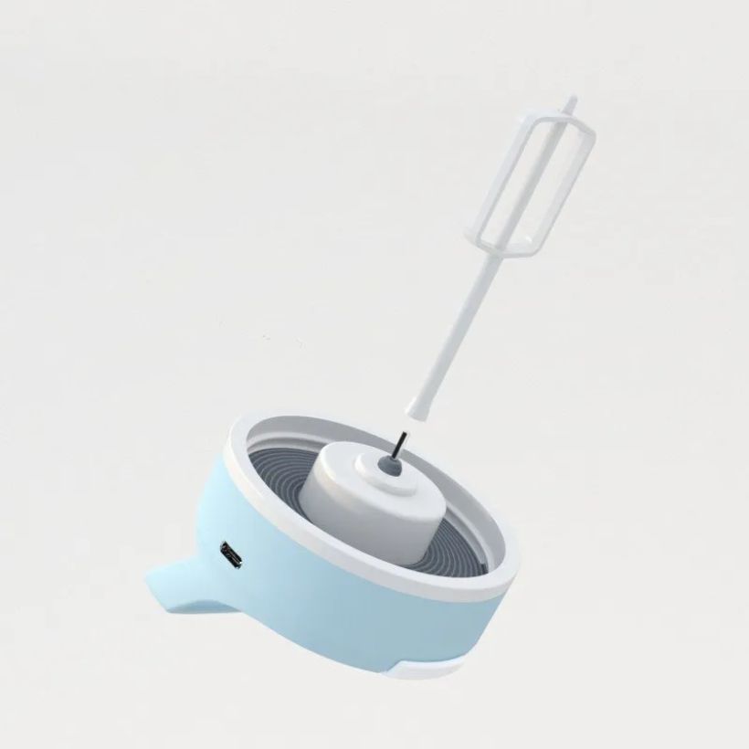 Health-Grail Electric Protein Shaker Bottle (550 ML)