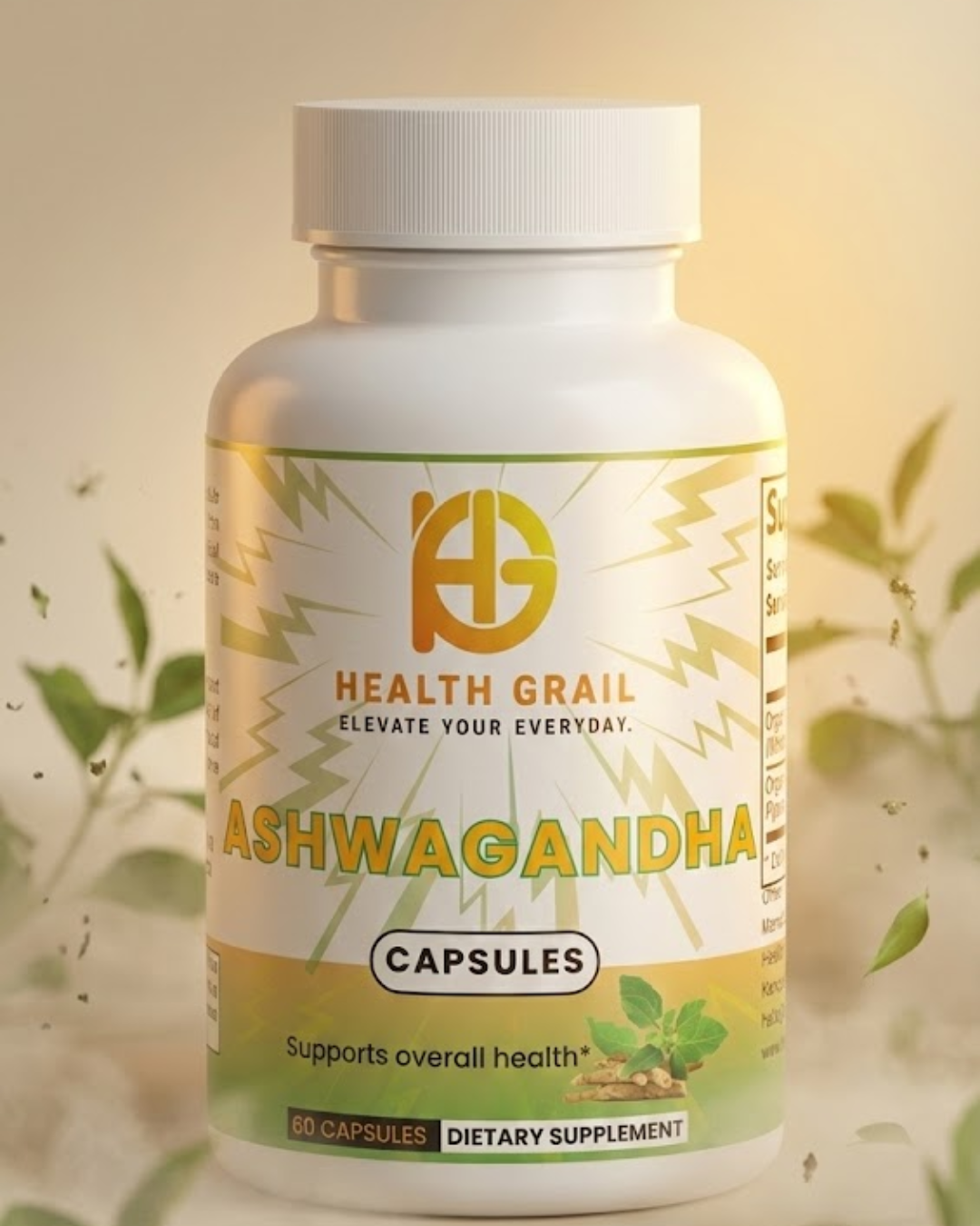 HEALTH-GRAIL ASHWAGANDHA