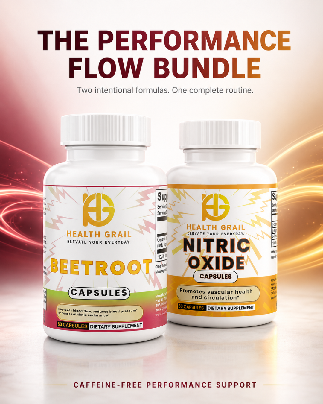 Nitric Oxide + Beetroot Bundle