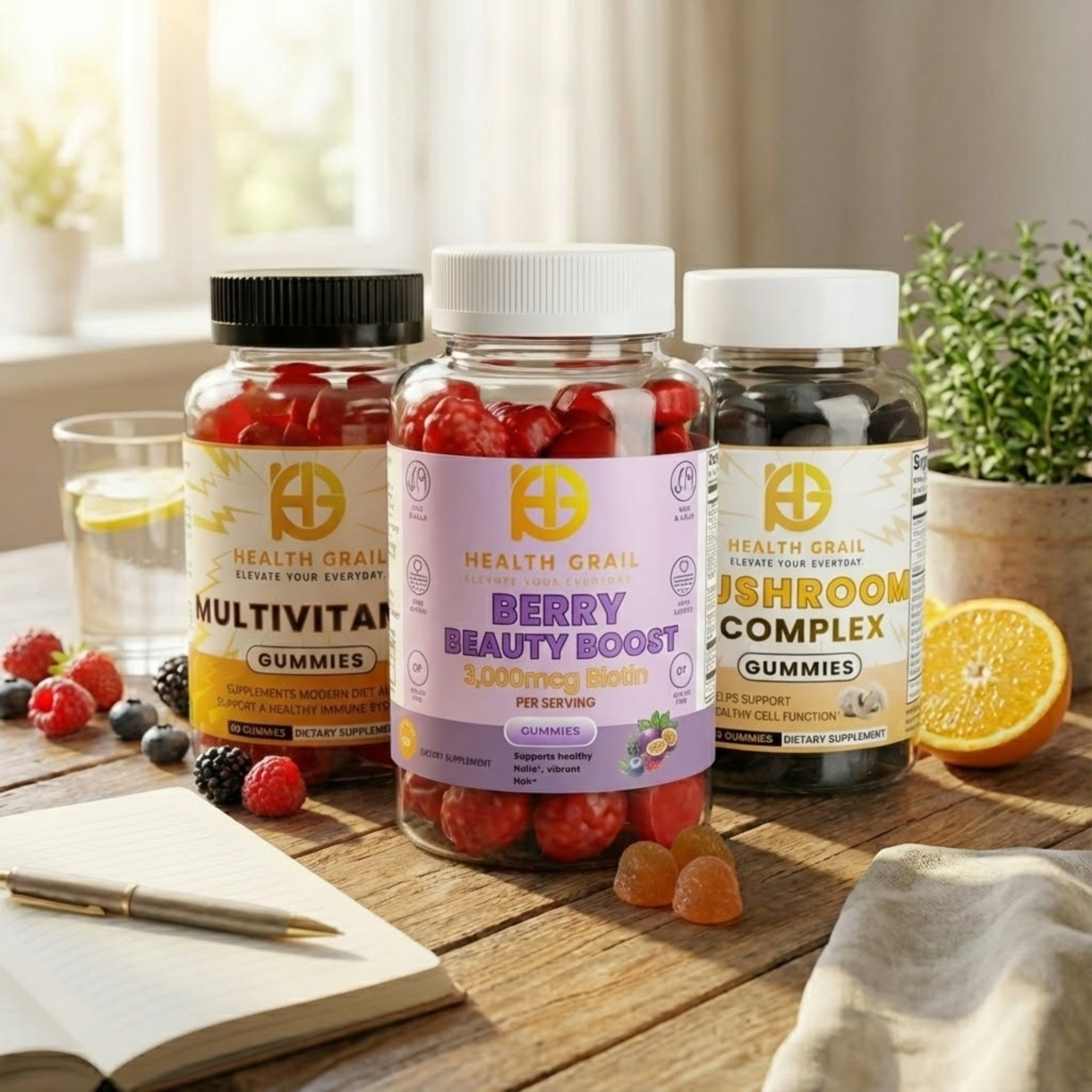 HEALTH-GRAIL GUMMY BUNDLE