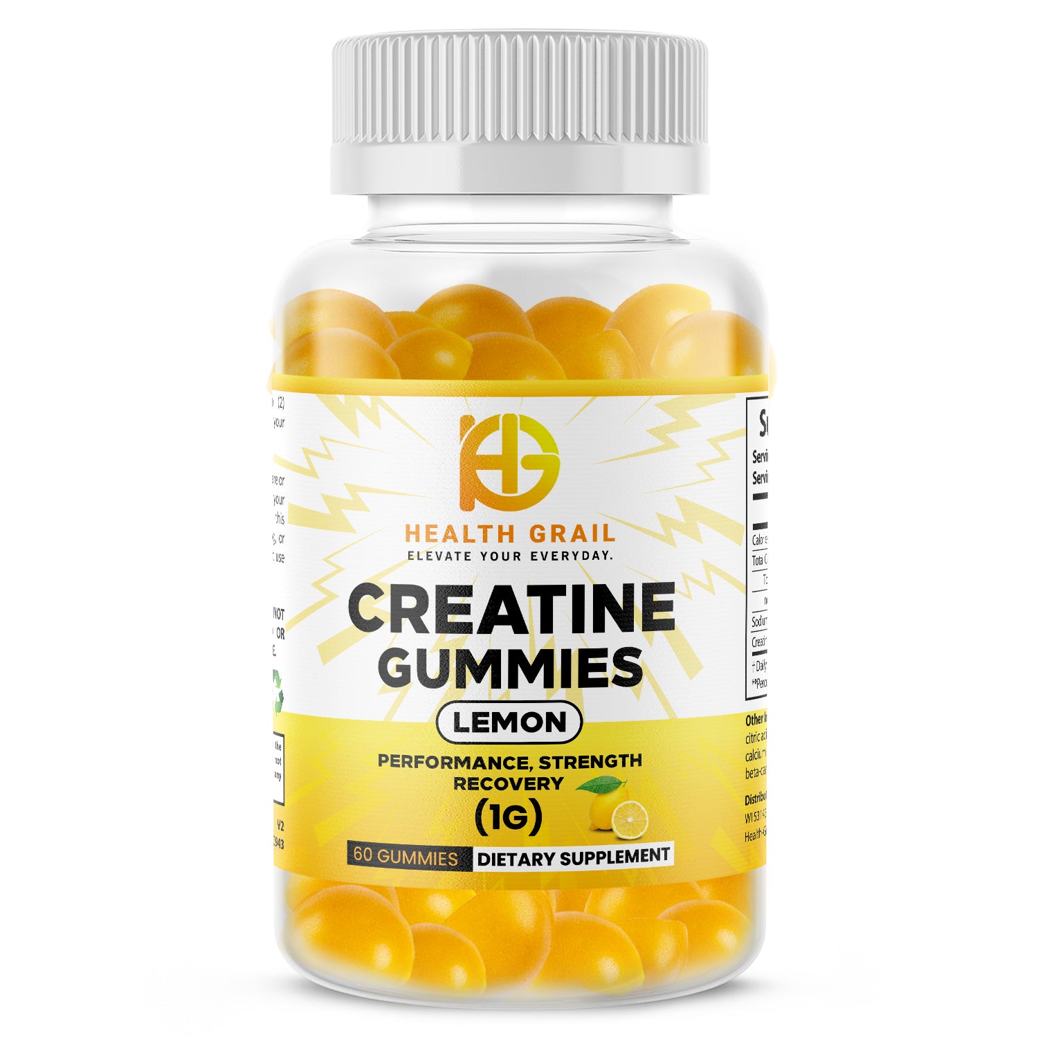 Health-Grail Creatine Gummies