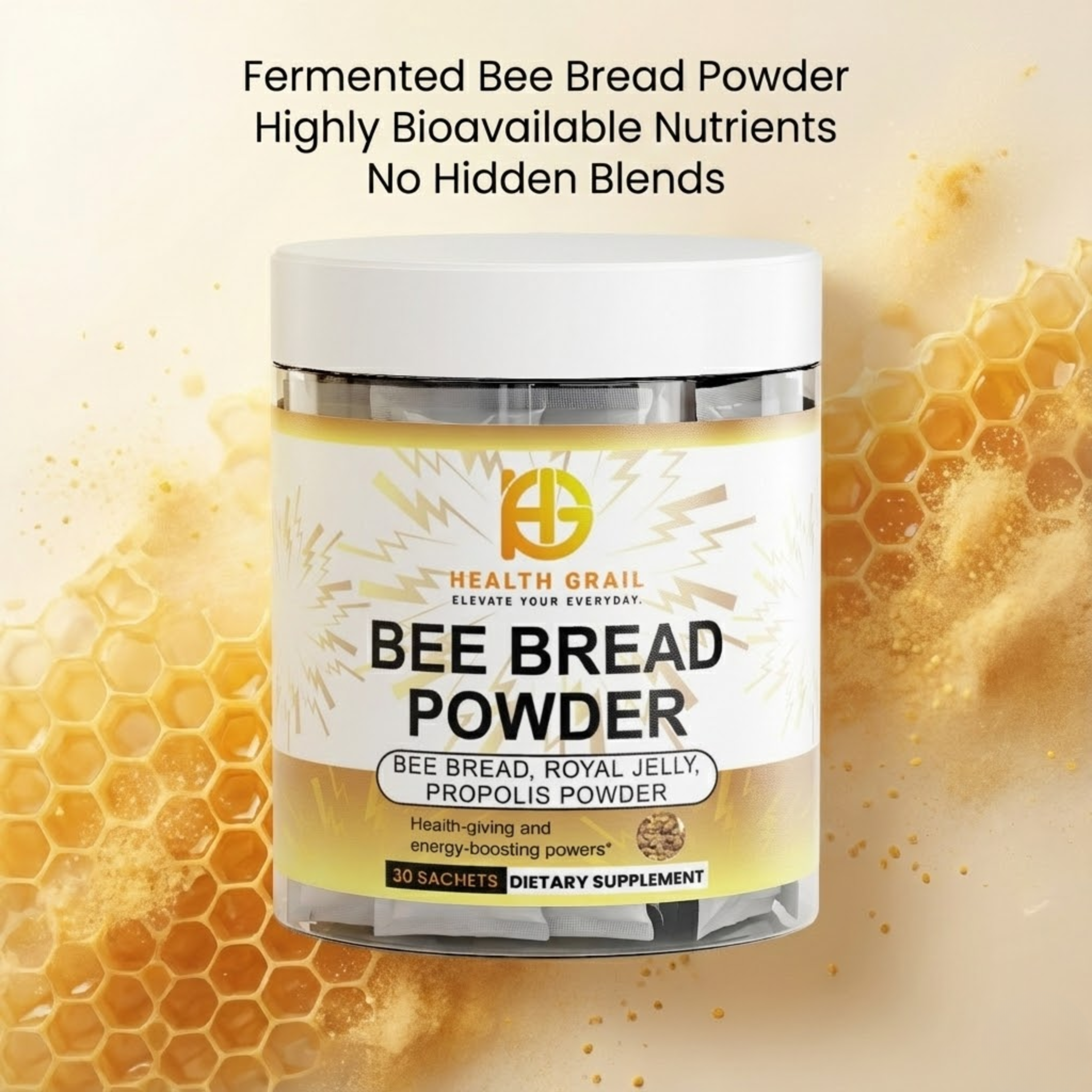 HEALTH-GRAIL BEE BREAD POWDER