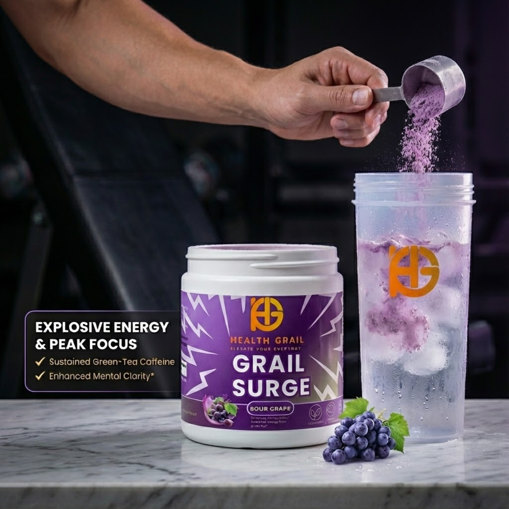 HEALTH-GRAIL GRAIL SURGE — SOUR GRAPE